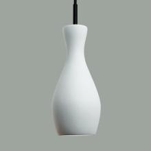 A-19 MP19-A3-BCC - Amphora Mini Pendant: Fawn (Black Cord & Canopy)